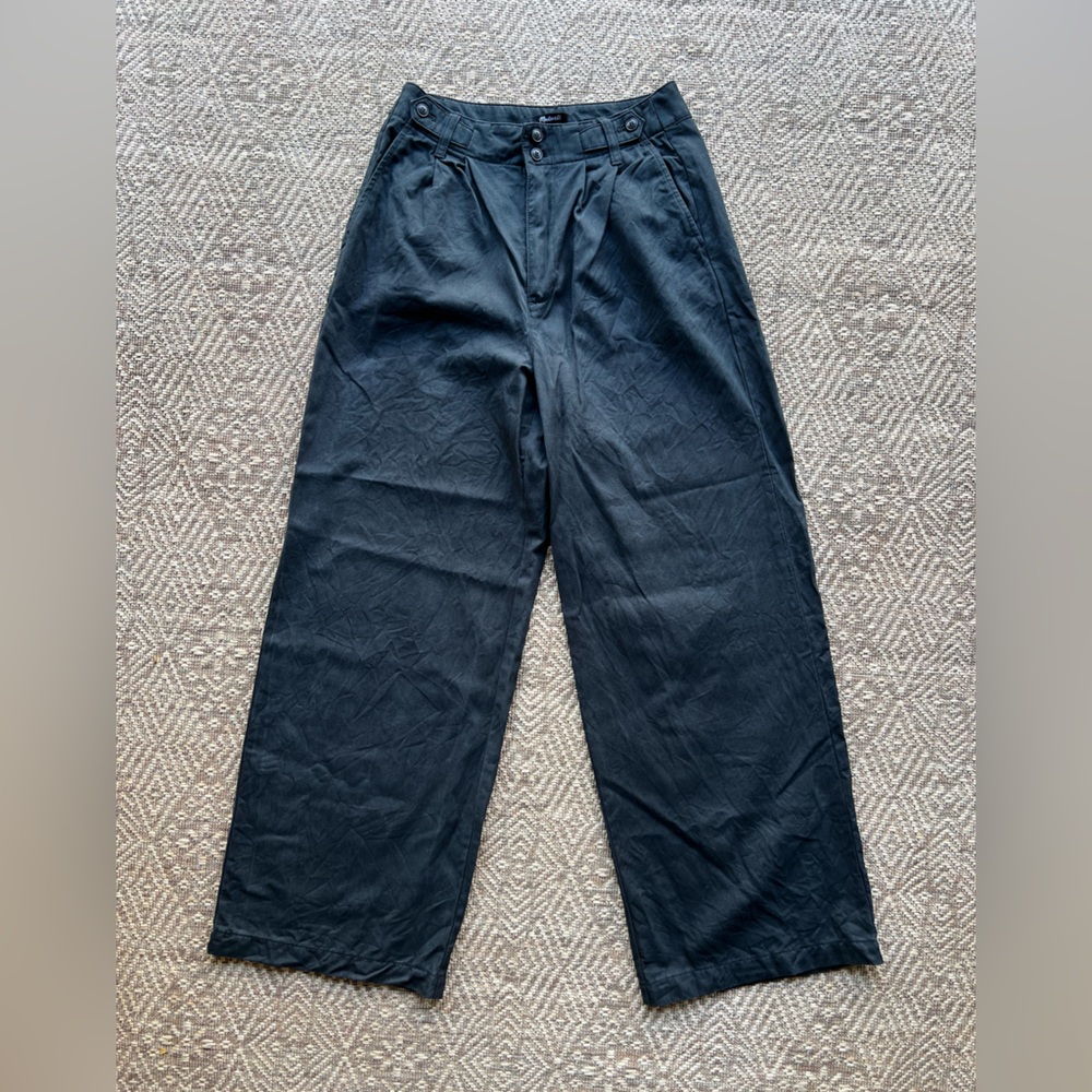 Madewell Harlow Wide-Leg Pant